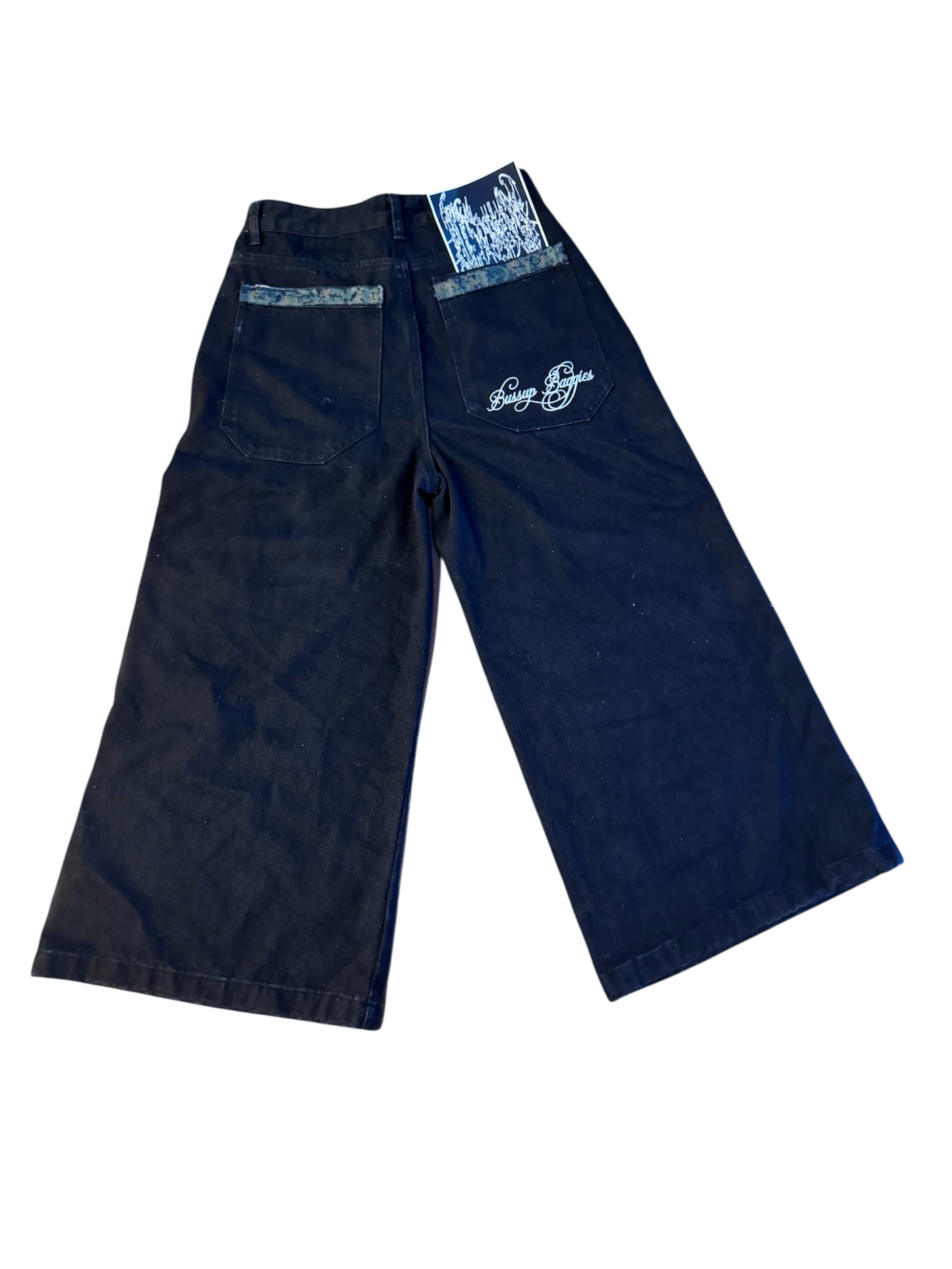 army camo pocket denim